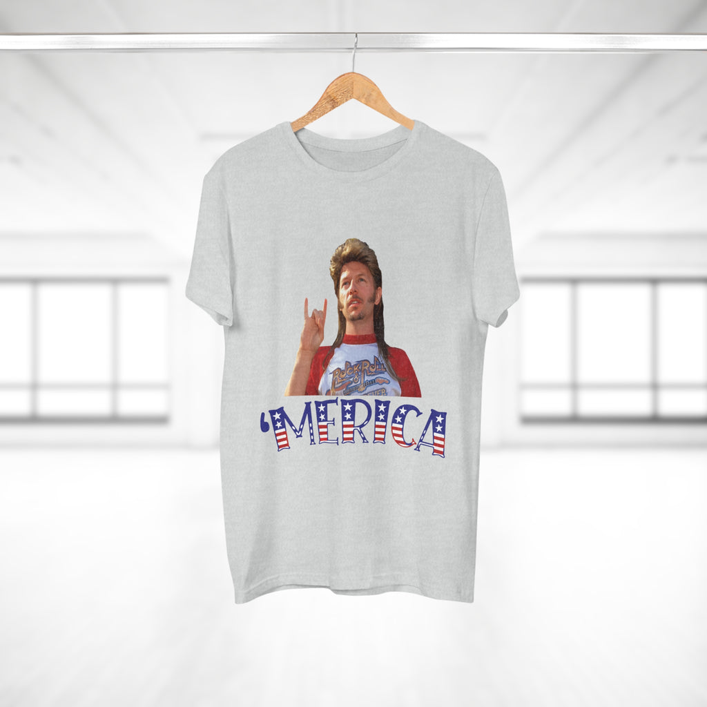 ’Merica Graphic T‑Shirt – Funny Patriotic Americana Tee