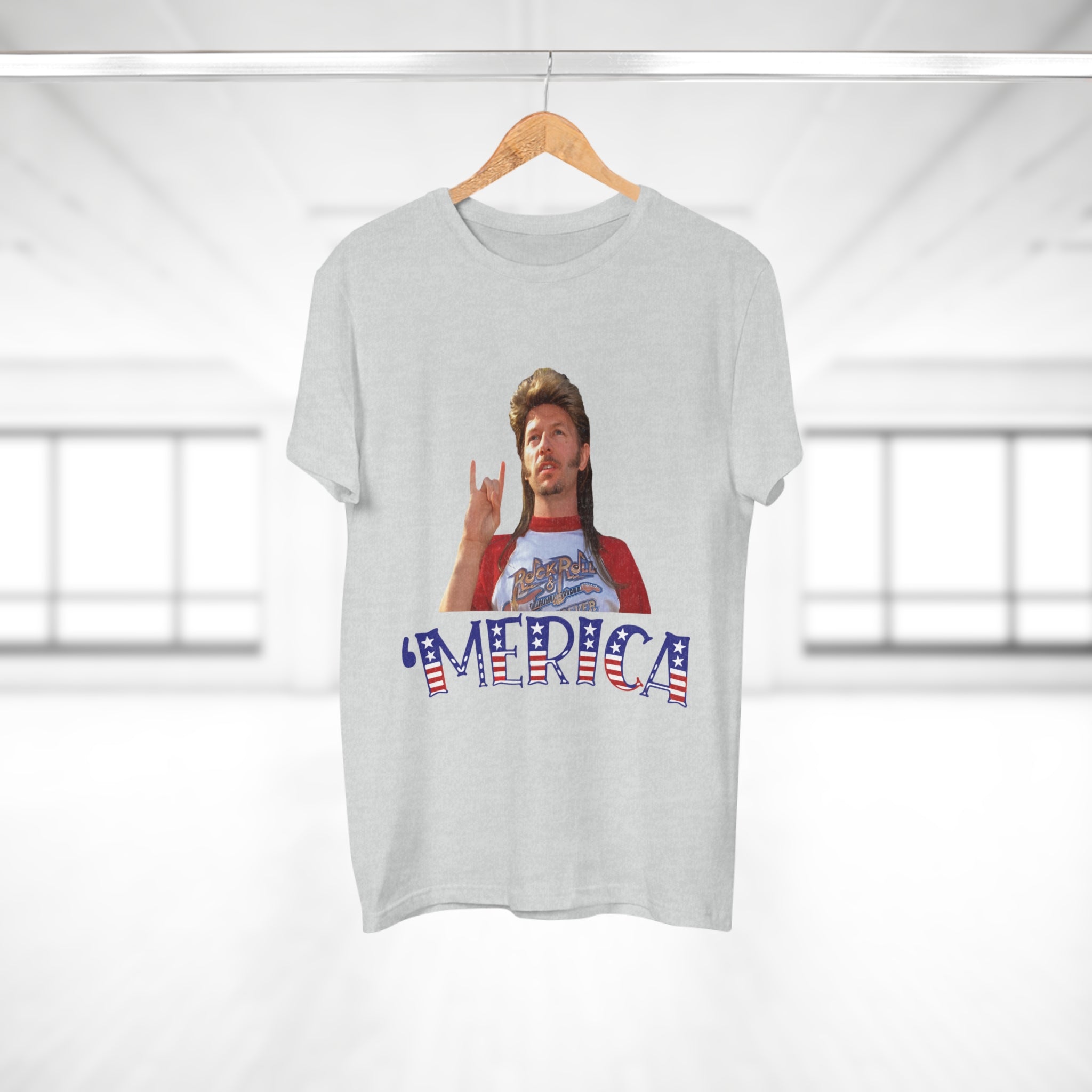 ’Merica Graphic T‑Shirt – Funny Patriotic Americana Tee