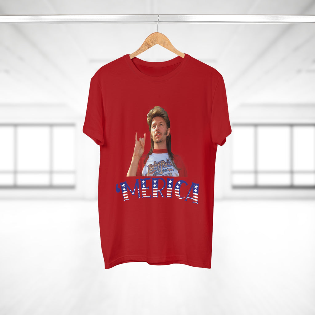 ’Merica Graphic T‑Shirt – Funny Patriotic Americana Tee