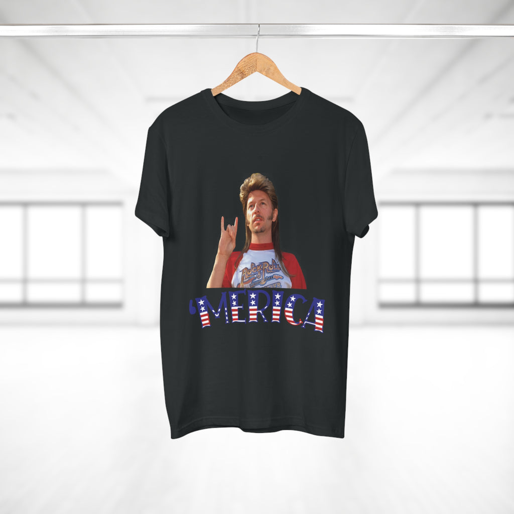 ’Merica Graphic T‑Shirt – Funny Patriotic Americana Tee