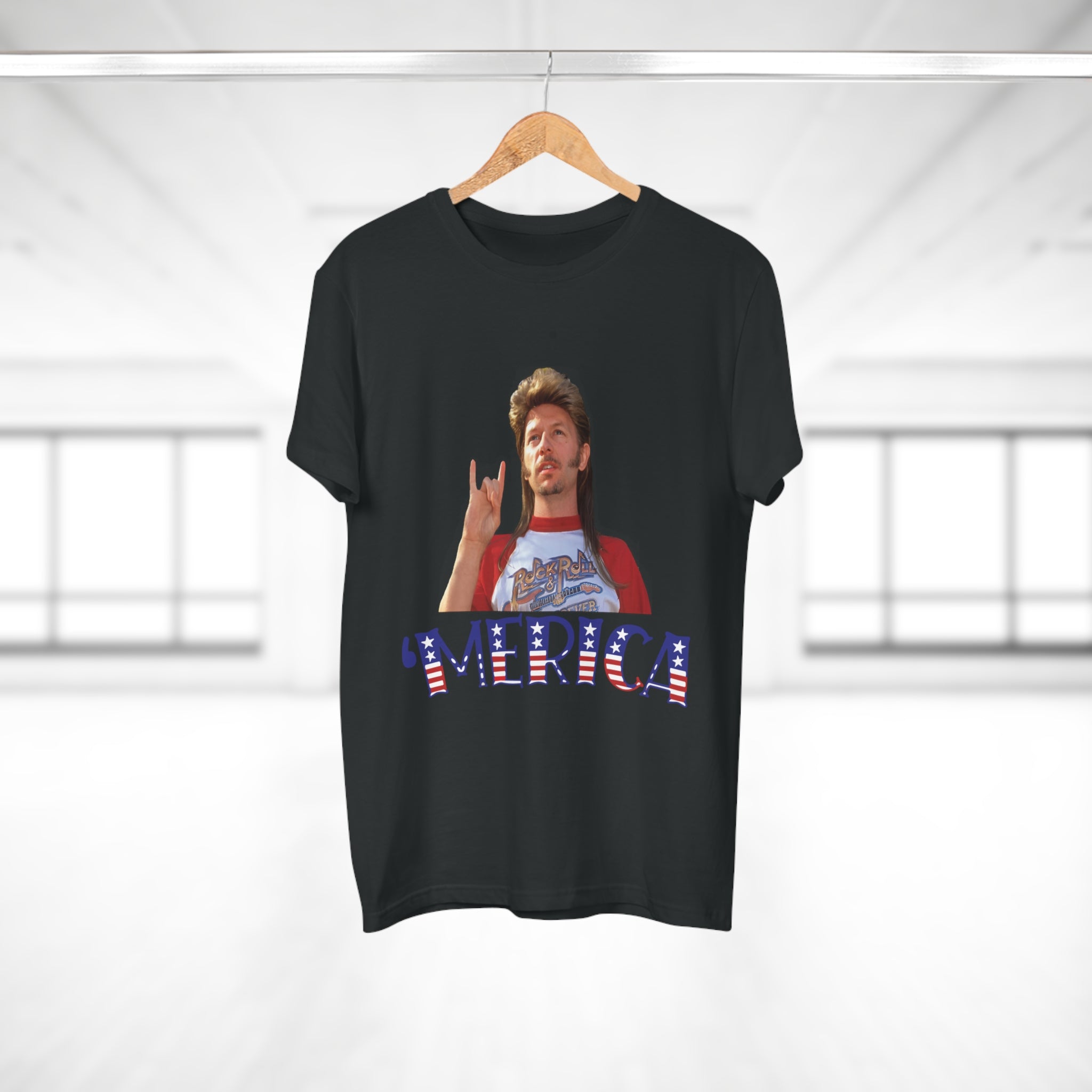 ’Merica Graphic T‑Shirt – Funny Patriotic Americana Tee