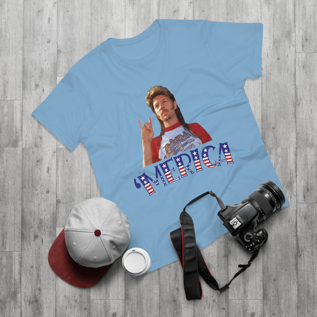 ’Merica Graphic T‑Shirt – Funny Patriotic Americana Tee