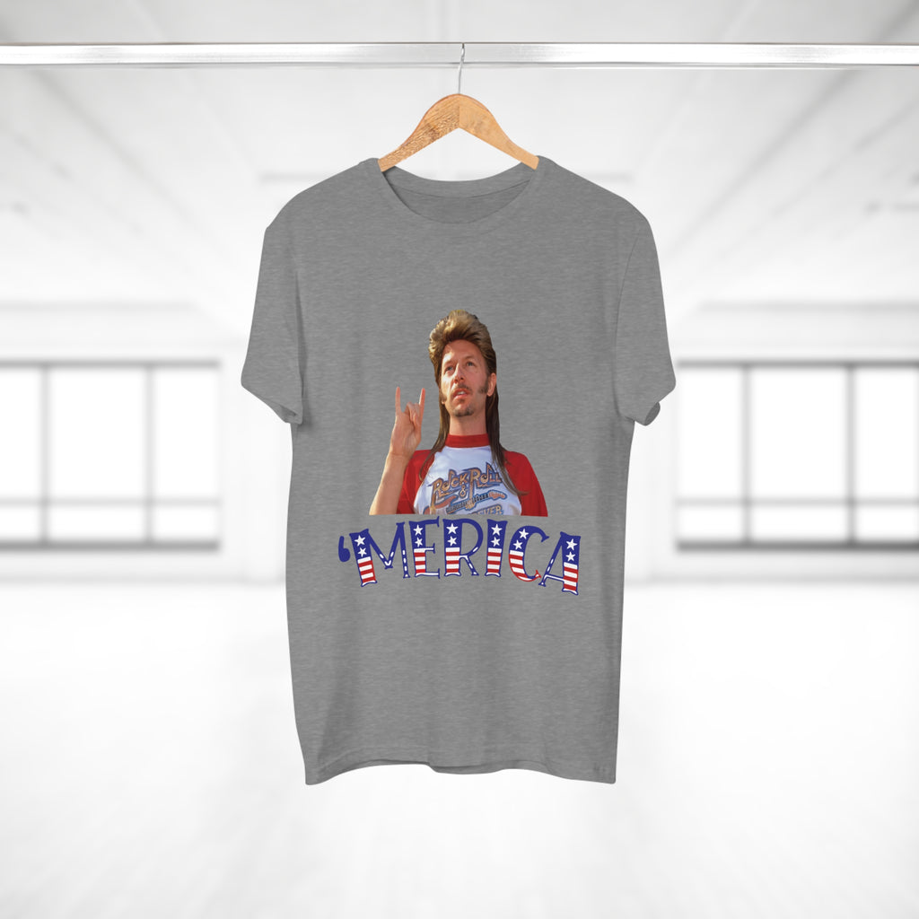 ’Merica Graphic T‑Shirt – Funny Patriotic Americana Tee