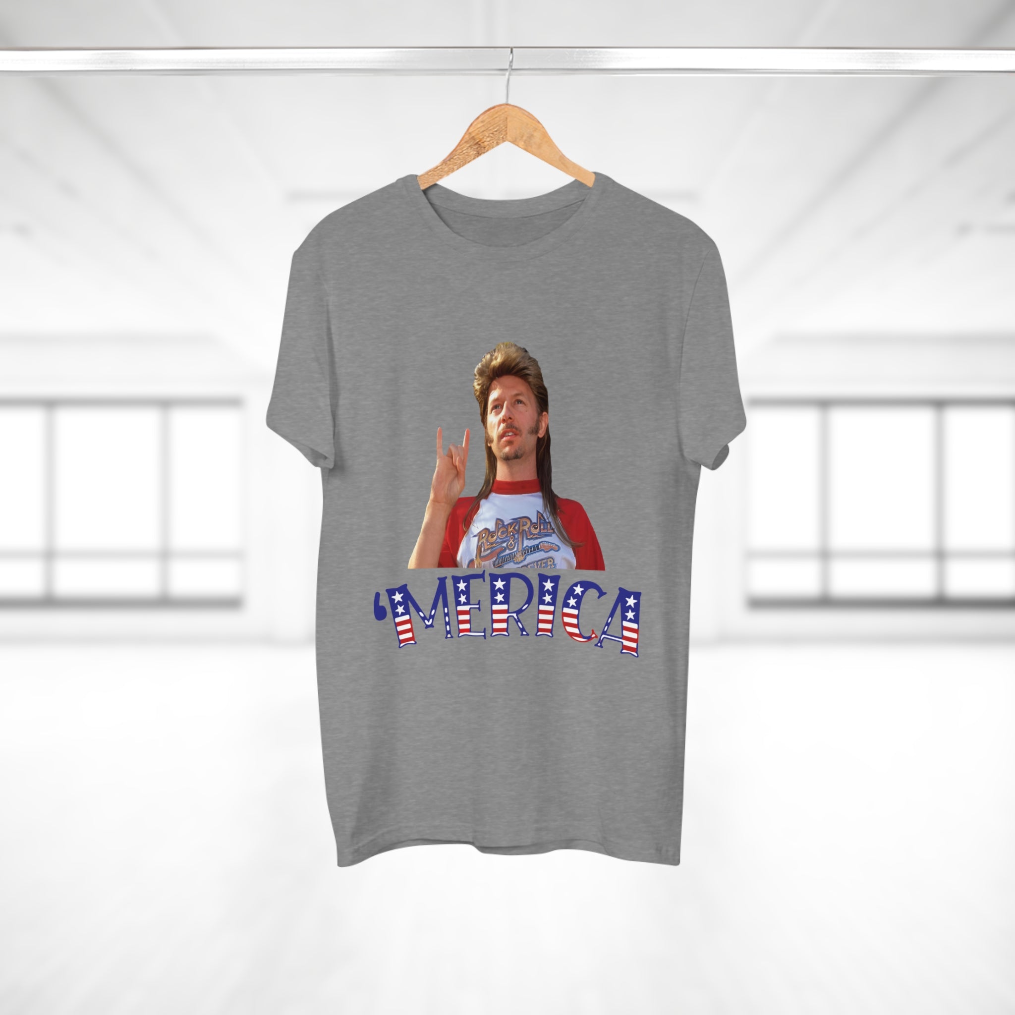 ’Merica Graphic T‑Shirt – Funny Patriotic Americana Tee