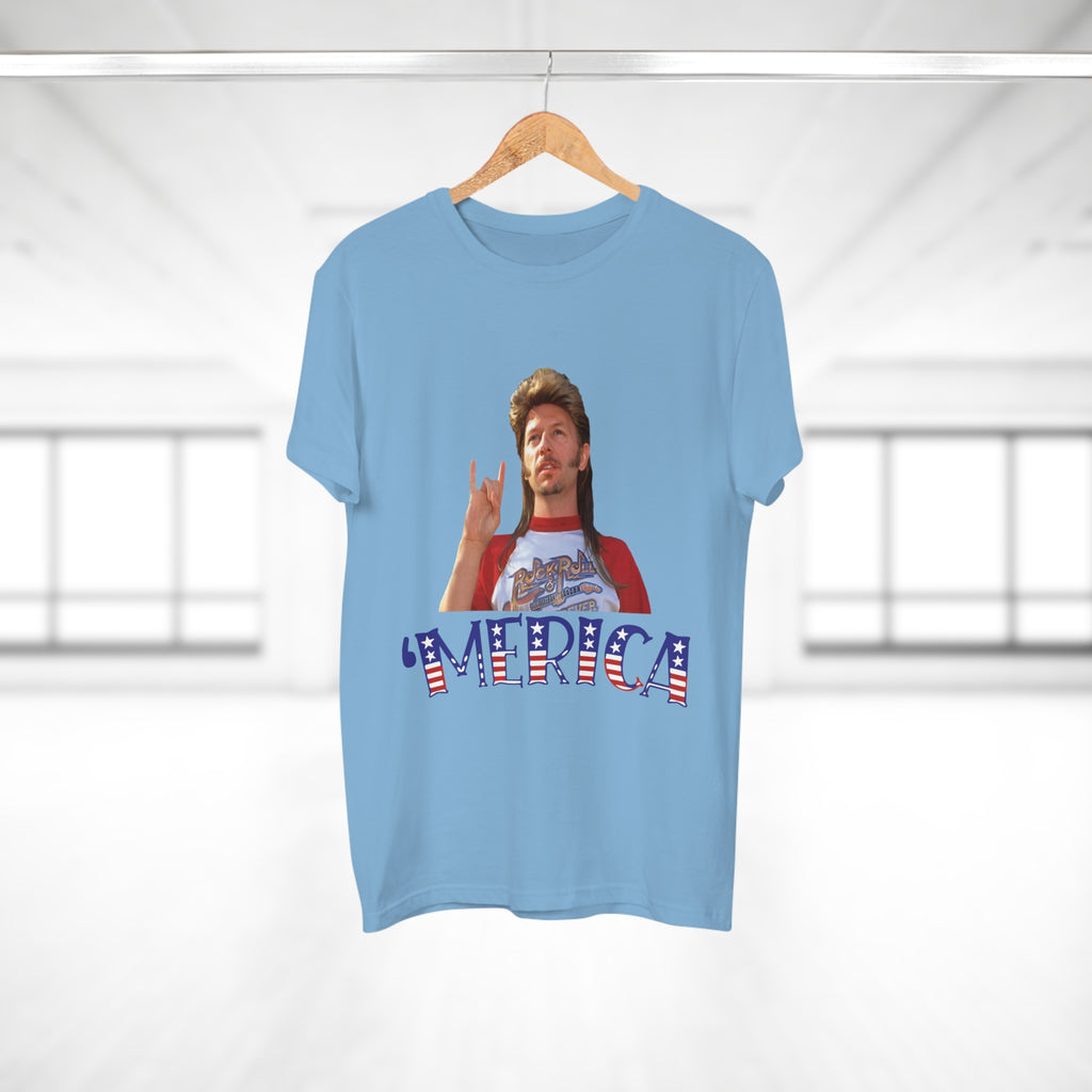 ’Merica Graphic T‑Shirt – Funny Patriotic Americana Tee