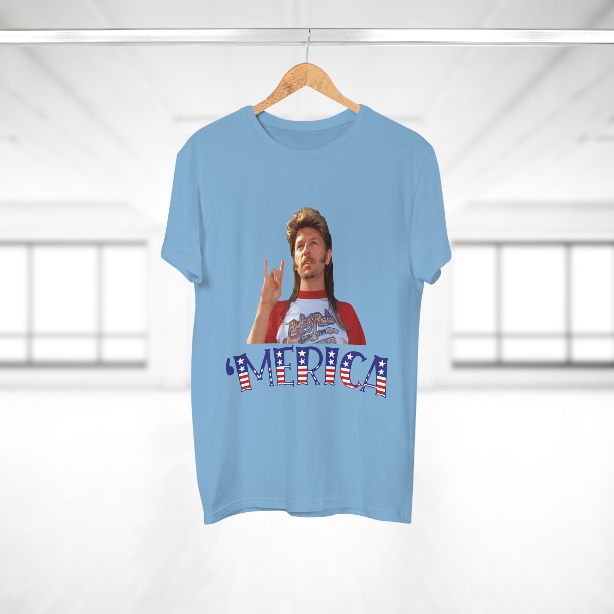’Merica Graphic T‑Shirt – Funny Patriotic Americana Tee