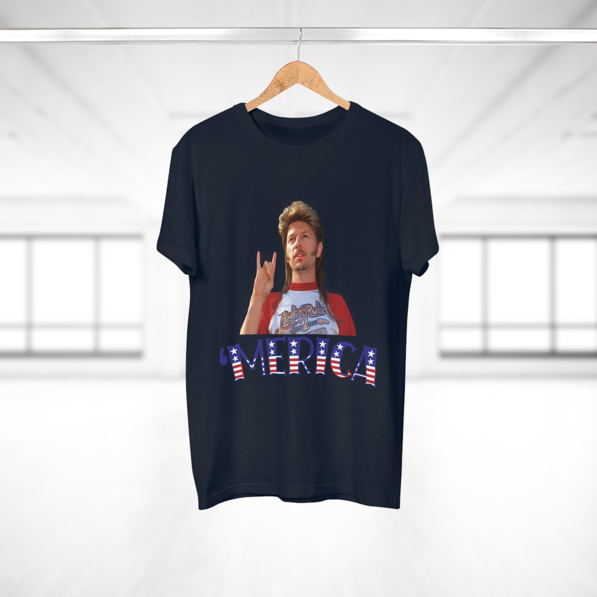 ’Merica Graphic T‑Shirt – Funny Patriotic Americana Tee
