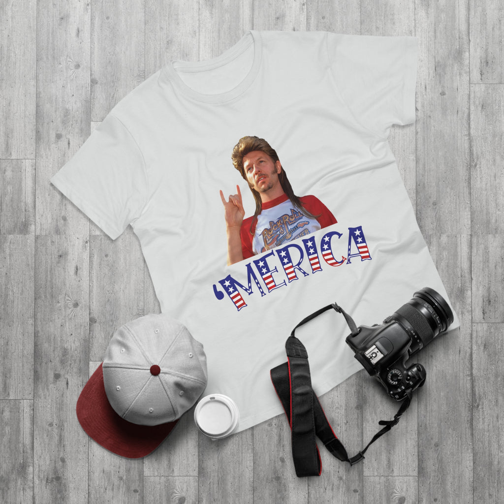 ’Merica Graphic T‑Shirt – Funny Patriotic Americana Tee