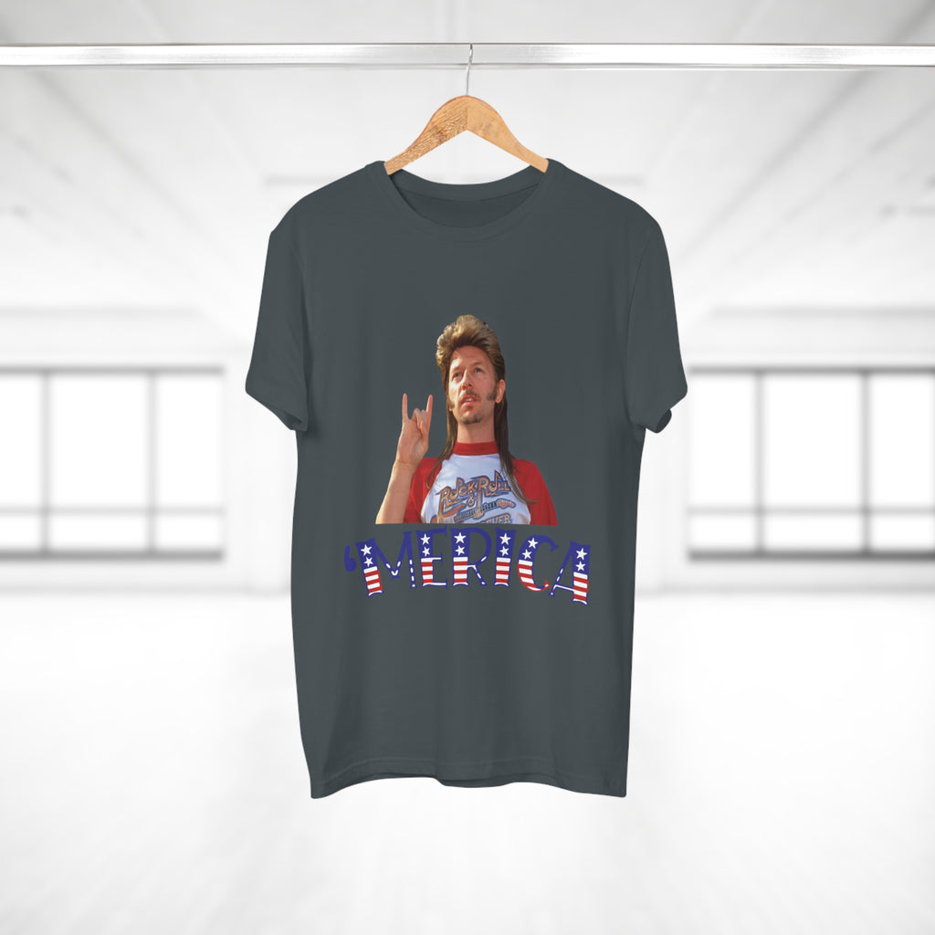 ’Merica Graphic T‑Shirt – Funny Patriotic Americana Tee