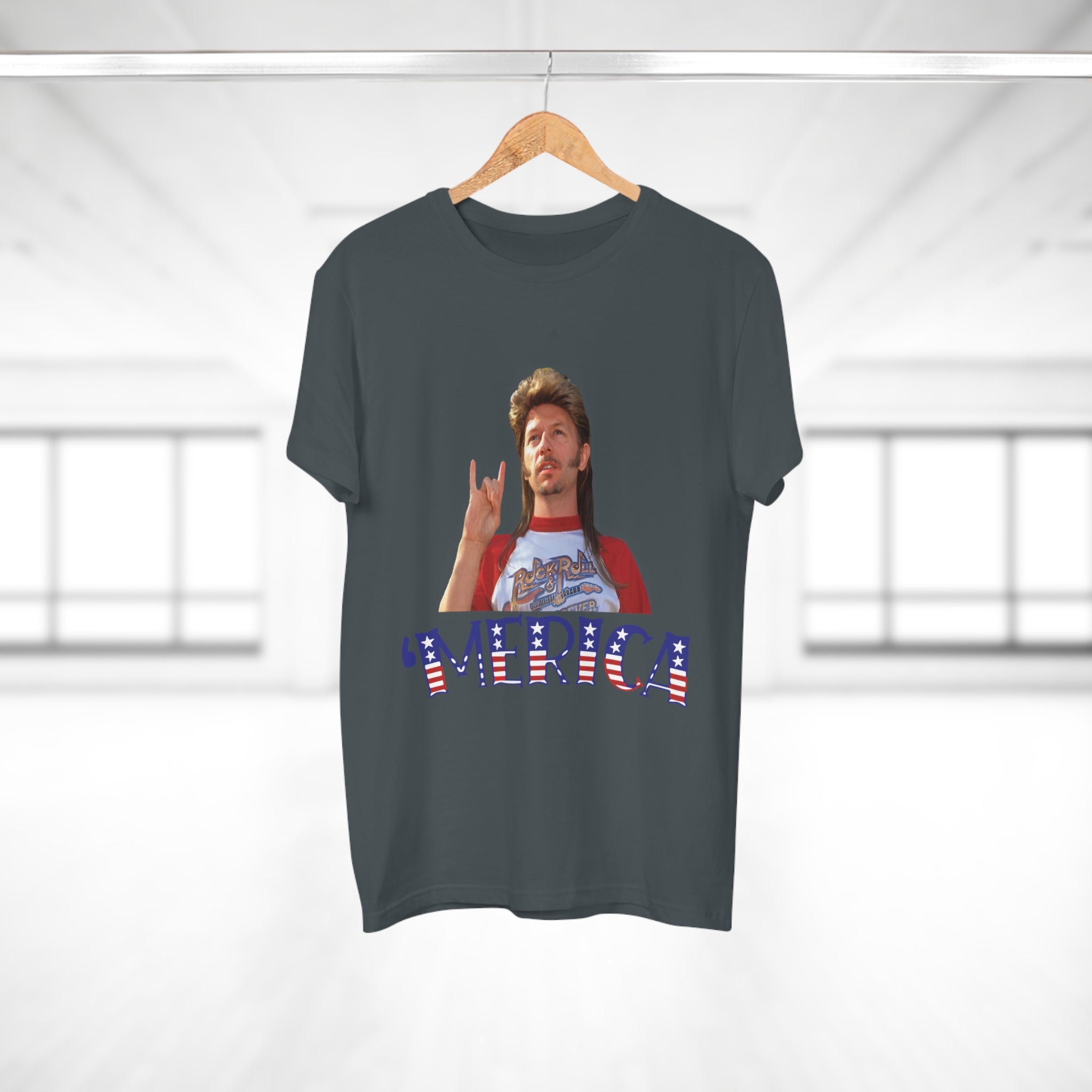 ’Merica Graphic T‑Shirt – Funny Patriotic Americana Tee