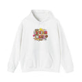 Softball Mama Hoodie — Leopard Print Softball Mom Pullover
