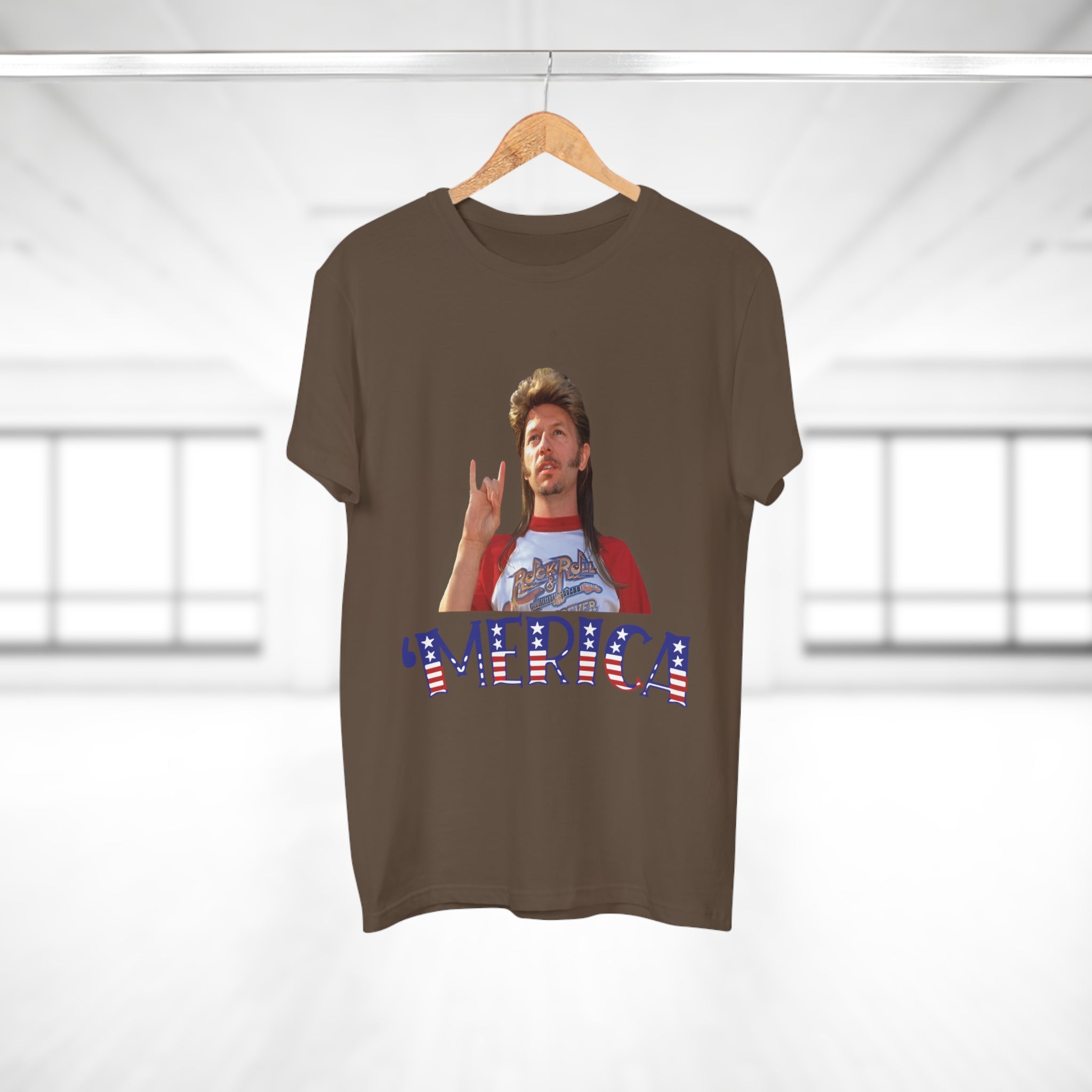 ’Merica Graphic T‑Shirt – Funny Patriotic Americana Tee