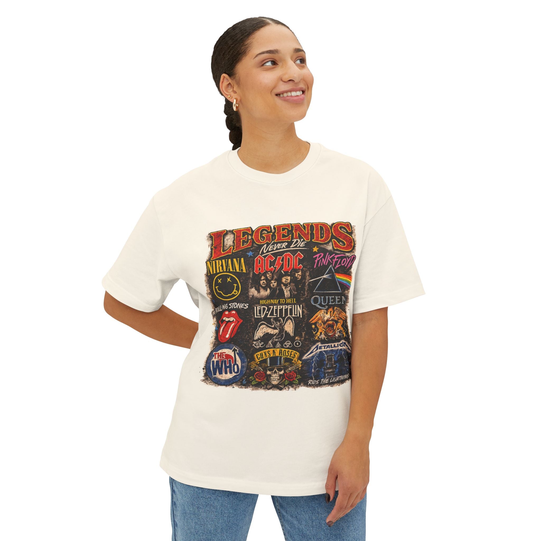 Unisex Oversized Boxy Tee