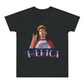 ’Merica Graphic T‑Shirt – Funny Patriotic Americana Tee