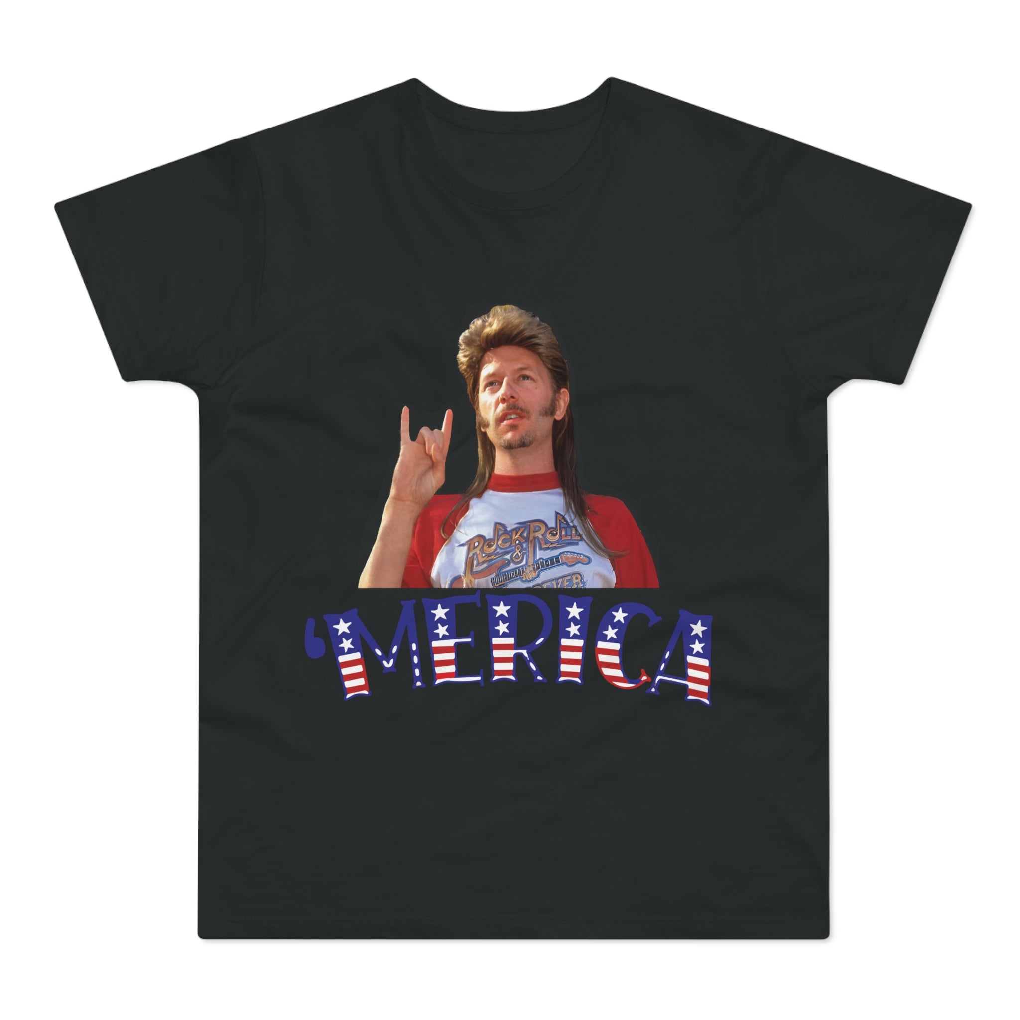 ’Merica Graphic T‑Shirt – Funny Patriotic Americana Tee