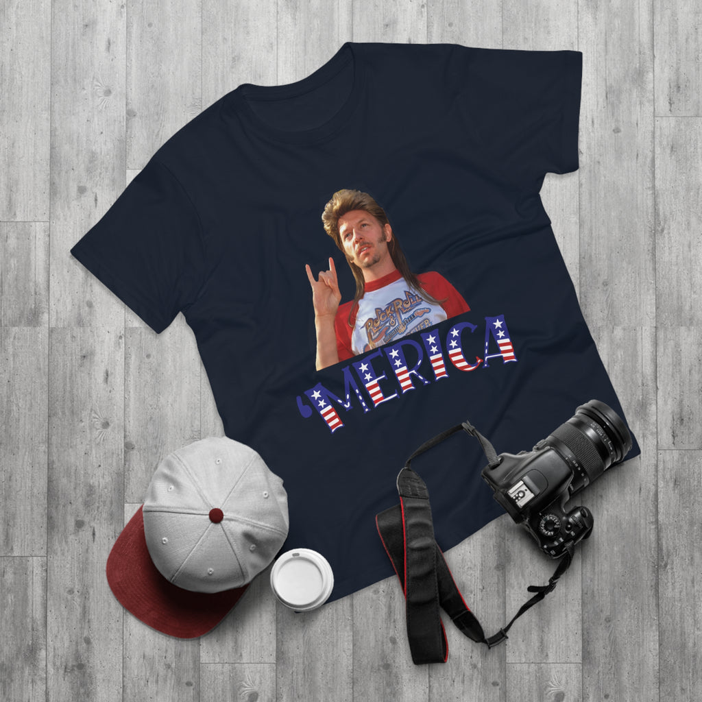 ’Merica Graphic T‑Shirt – Funny Patriotic Americana Tee