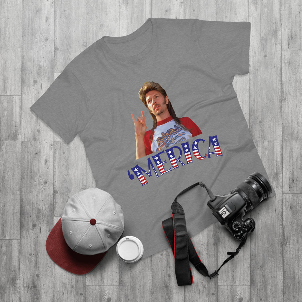 ’Merica Graphic T‑Shirt – Funny Patriotic Americana Tee