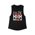 Baseball Mom Life Tank Top — 'Livin That Baseball Mom Life' Women's Muscle Tank