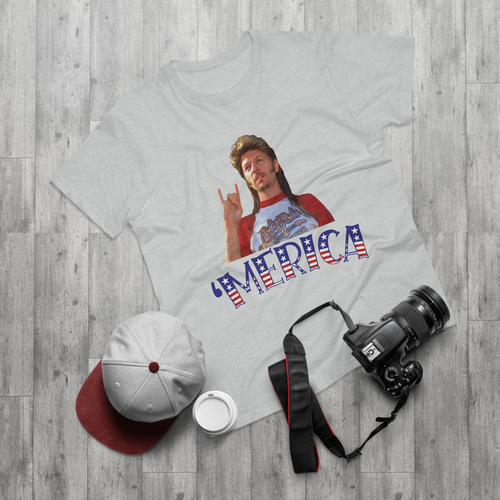 ’Merica Graphic T‑Shirt – Funny Patriotic Americana Tee