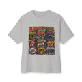 Unisex Oversized Boxy Tee