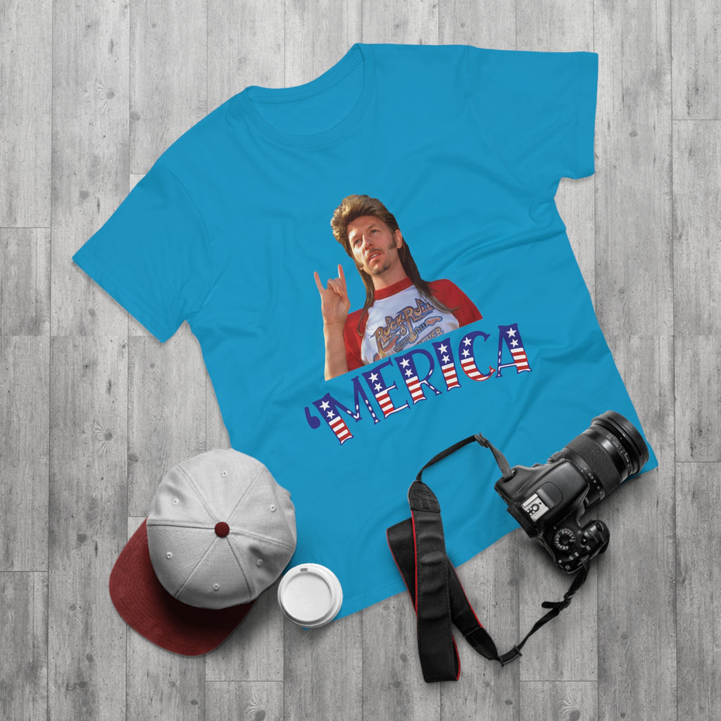 ’Merica Graphic T‑Shirt – Funny Patriotic Americana Tee