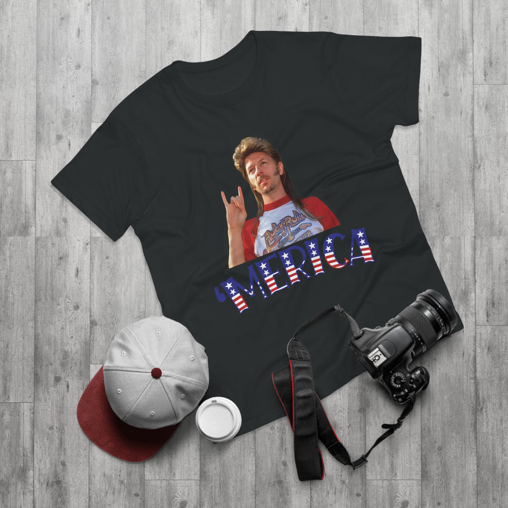 ’Merica Graphic T‑Shirt – Funny Patriotic Americana Tee