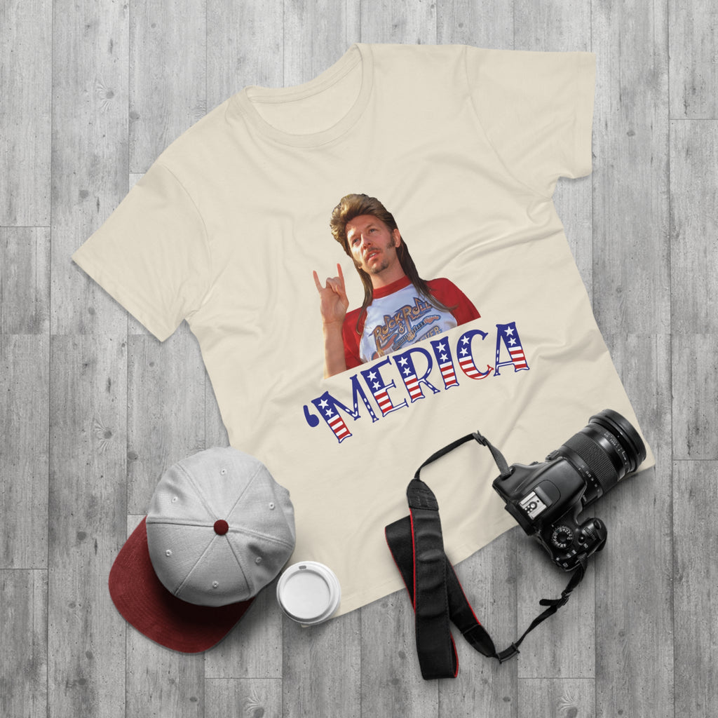 ’Merica Graphic T‑Shirt – Funny Patriotic Americana Tee