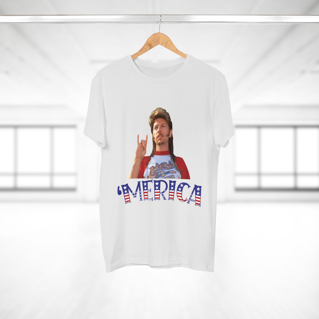 ’Merica Graphic T‑Shirt – Funny Patriotic Americana Tee
