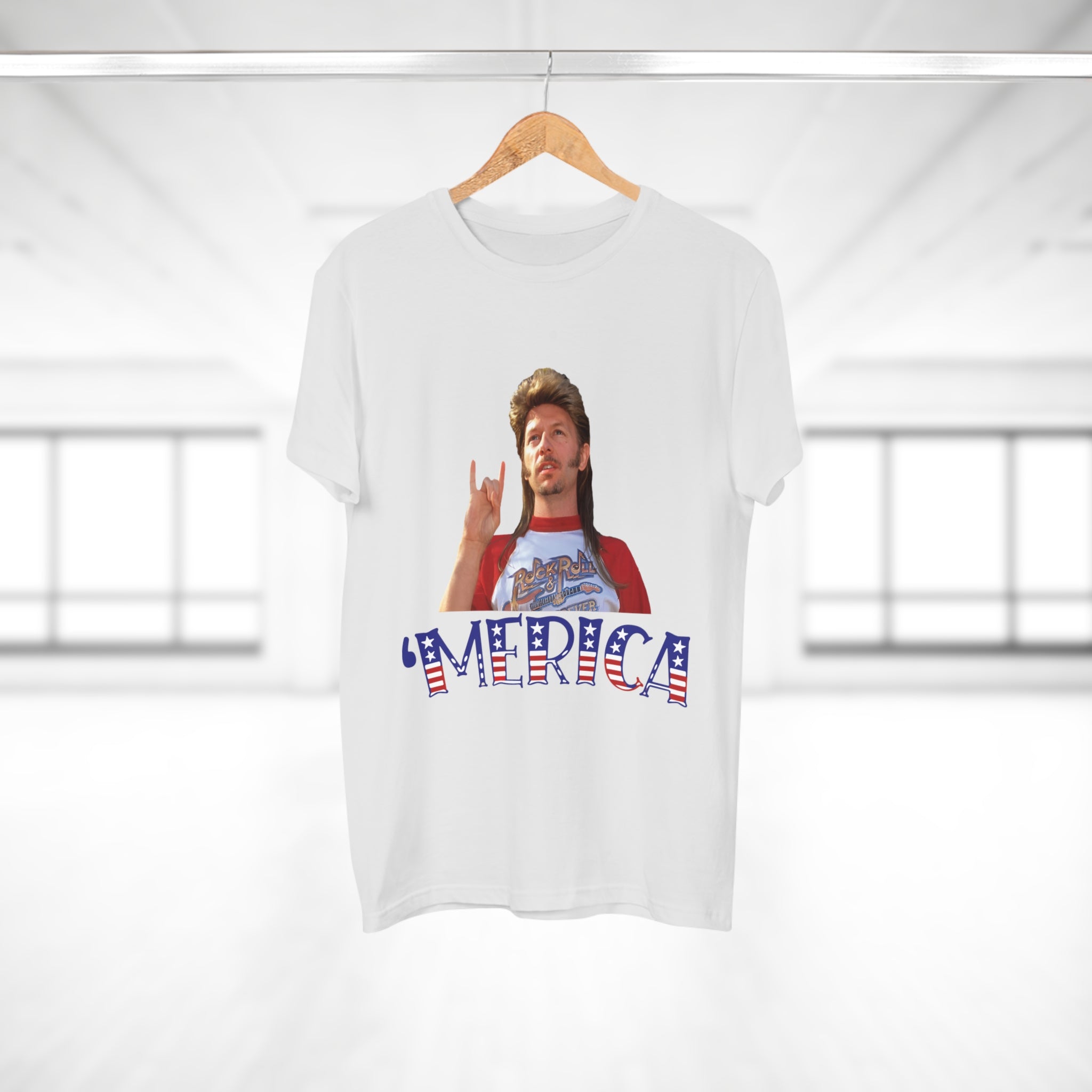 ’Merica Graphic T‑Shirt – Funny Patriotic Americana Tee