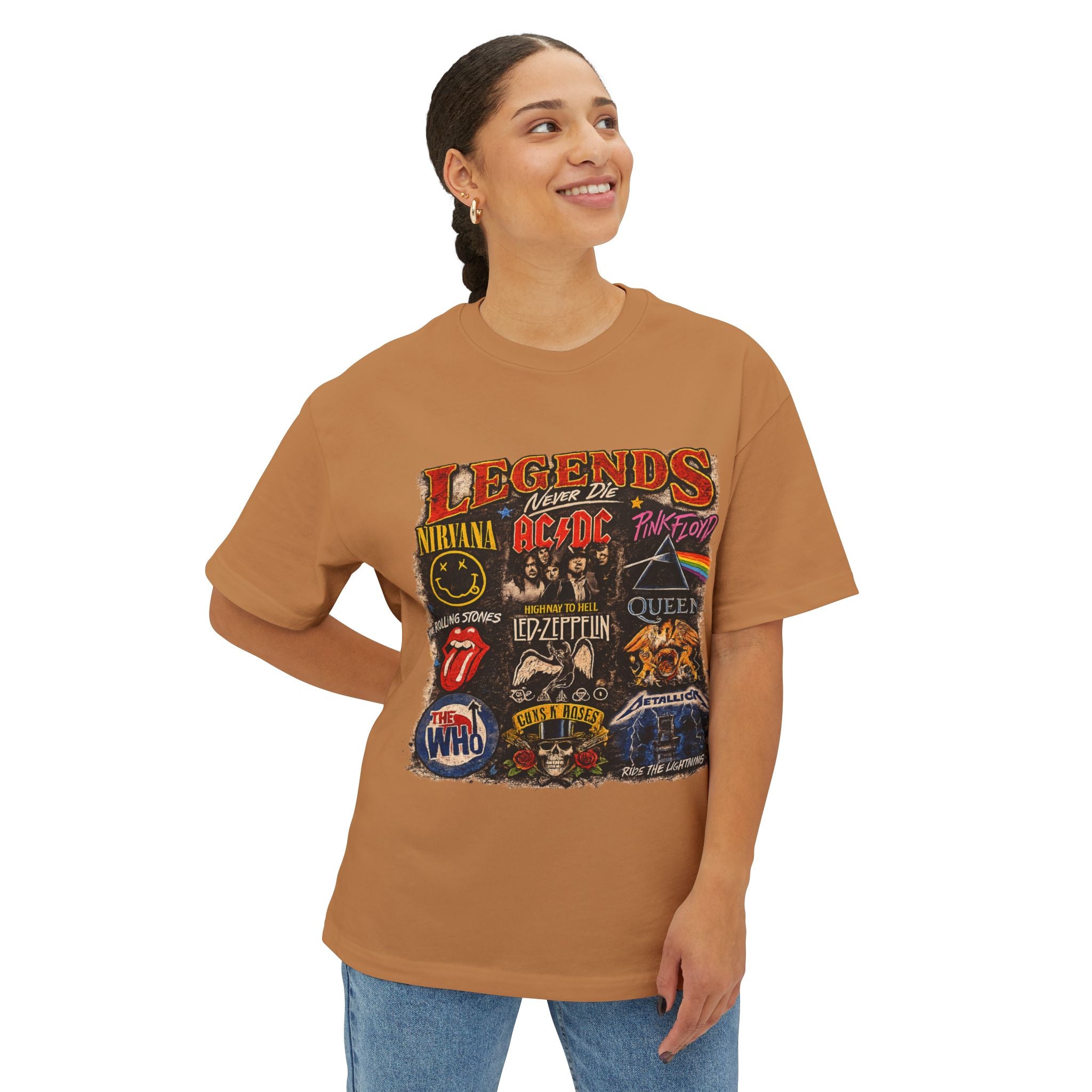 Unisex Oversized Boxy Tee