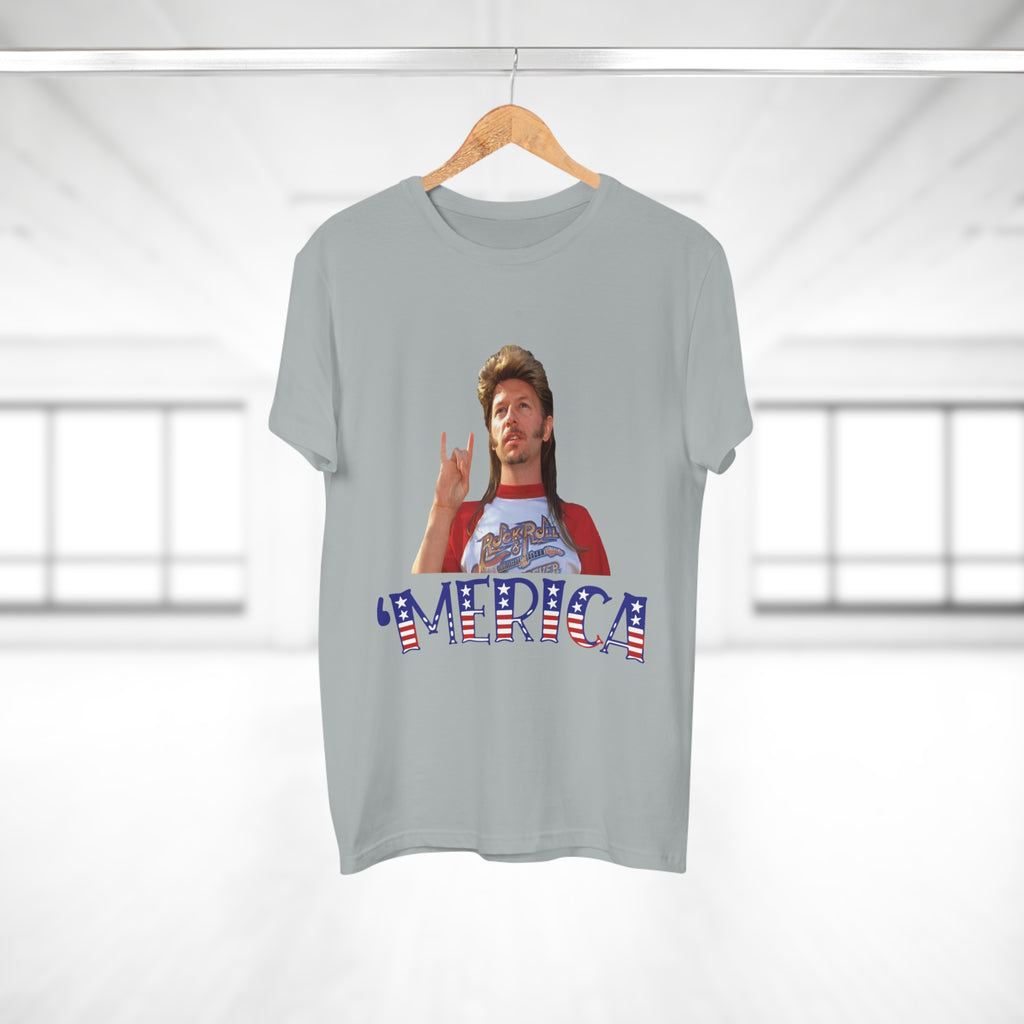 ’Merica Graphic T‑Shirt – Funny Patriotic Americana Tee