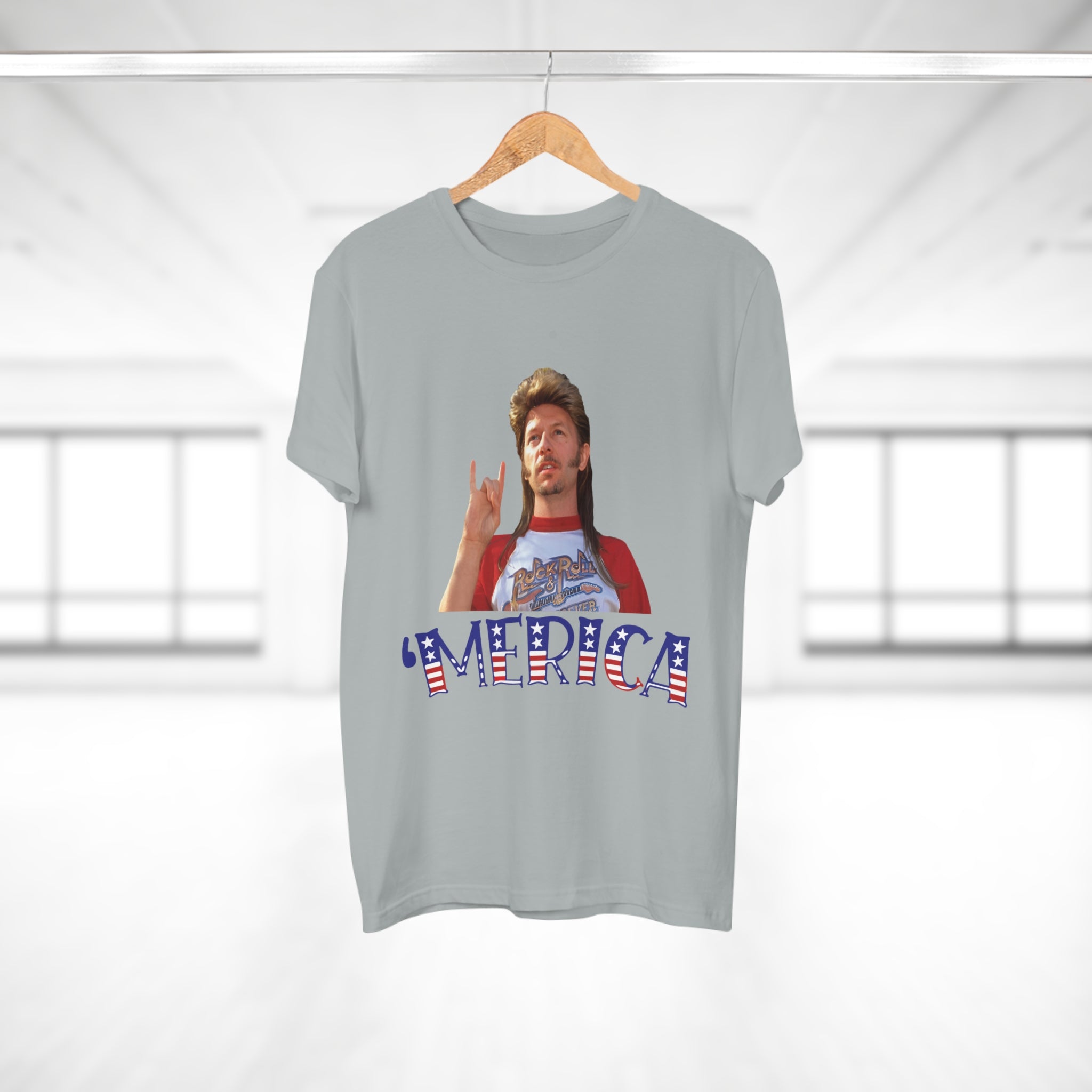 ’Merica Graphic T‑Shirt – Funny Patriotic Americana Tee