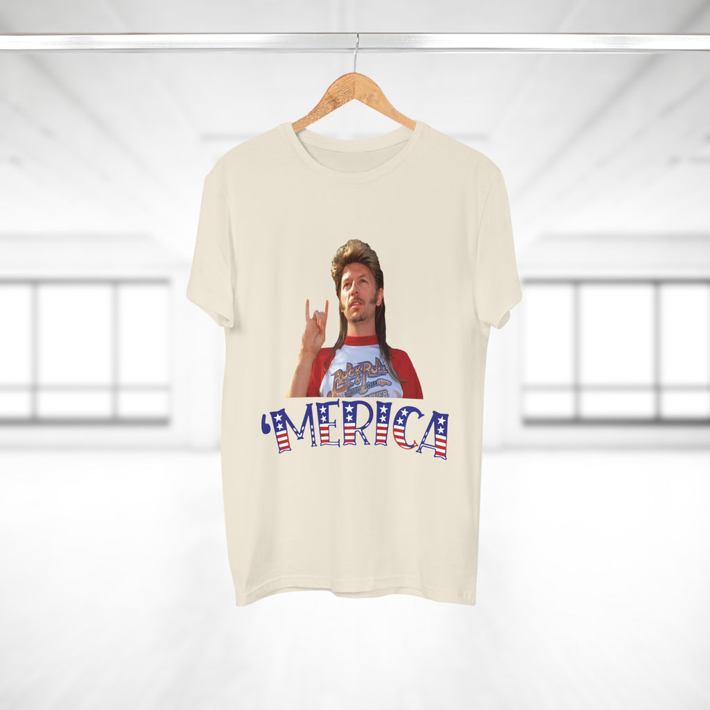 ’Merica Graphic T‑Shirt – Funny Patriotic Americana Tee