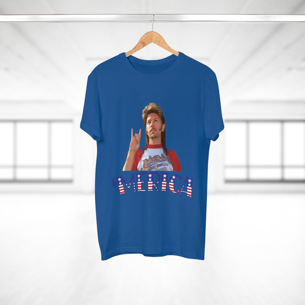 ’Merica Graphic T‑Shirt – Funny Patriotic Americana Tee