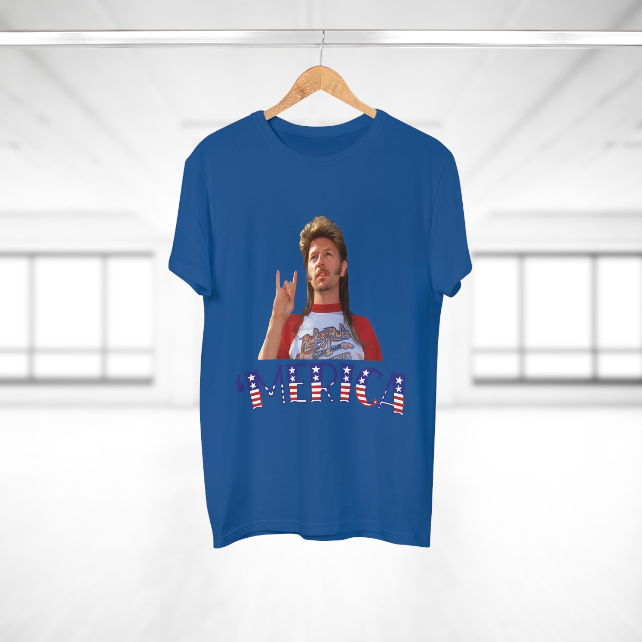 ’Merica Graphic T‑Shirt – Funny Patriotic Americana Tee