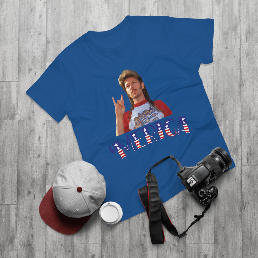 ’Merica Graphic T‑Shirt – Funny Patriotic Americana Tee