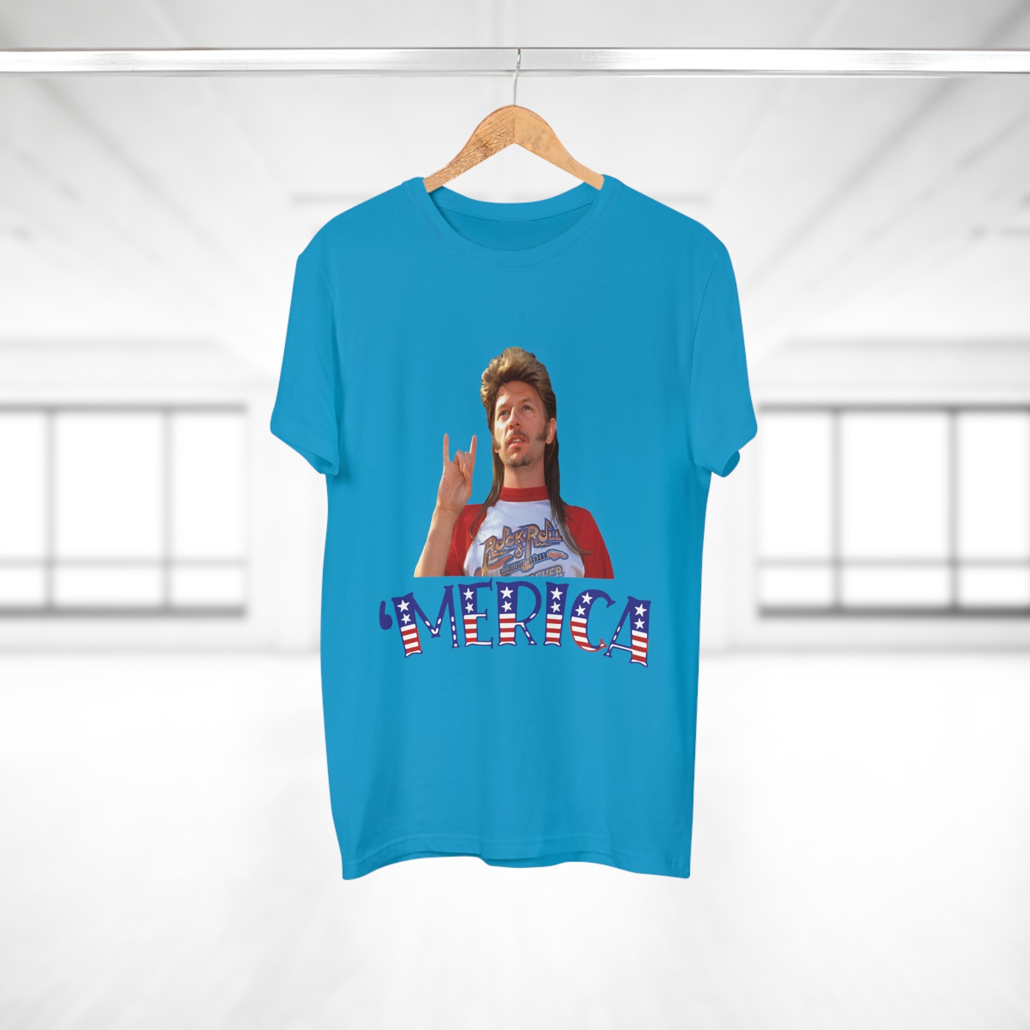 ’Merica Graphic T‑Shirt – Funny Patriotic Americana Tee