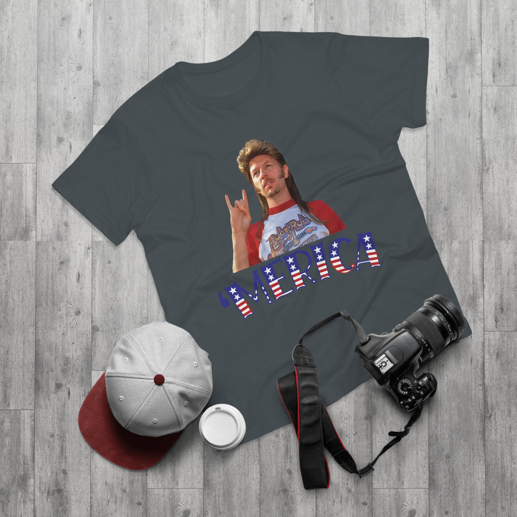 ’Merica Graphic T‑Shirt – Funny Patriotic Americana Tee