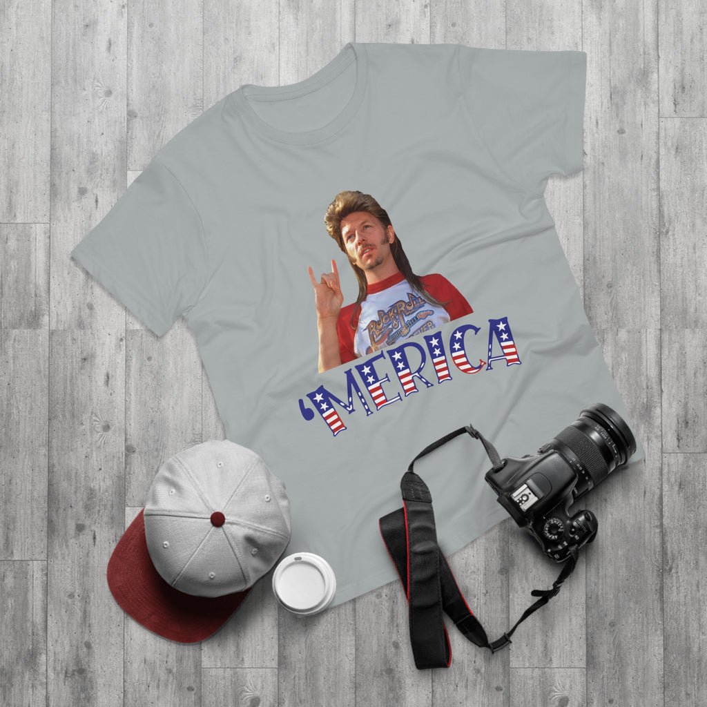 ’Merica Graphic T‑Shirt – Funny Patriotic Americana Tee
